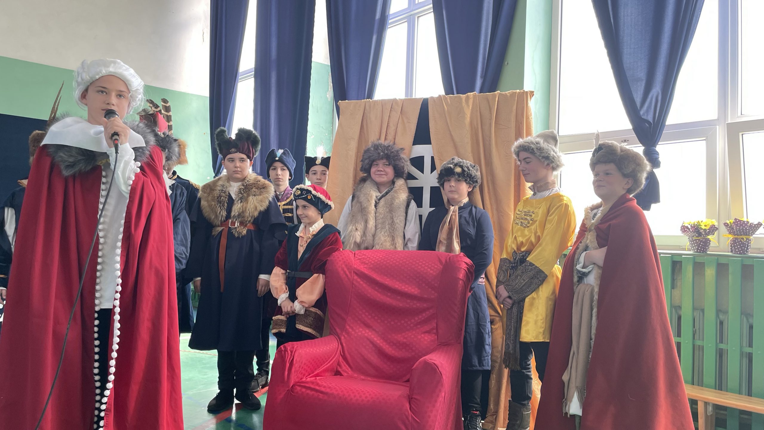 Scena z przedstawienia