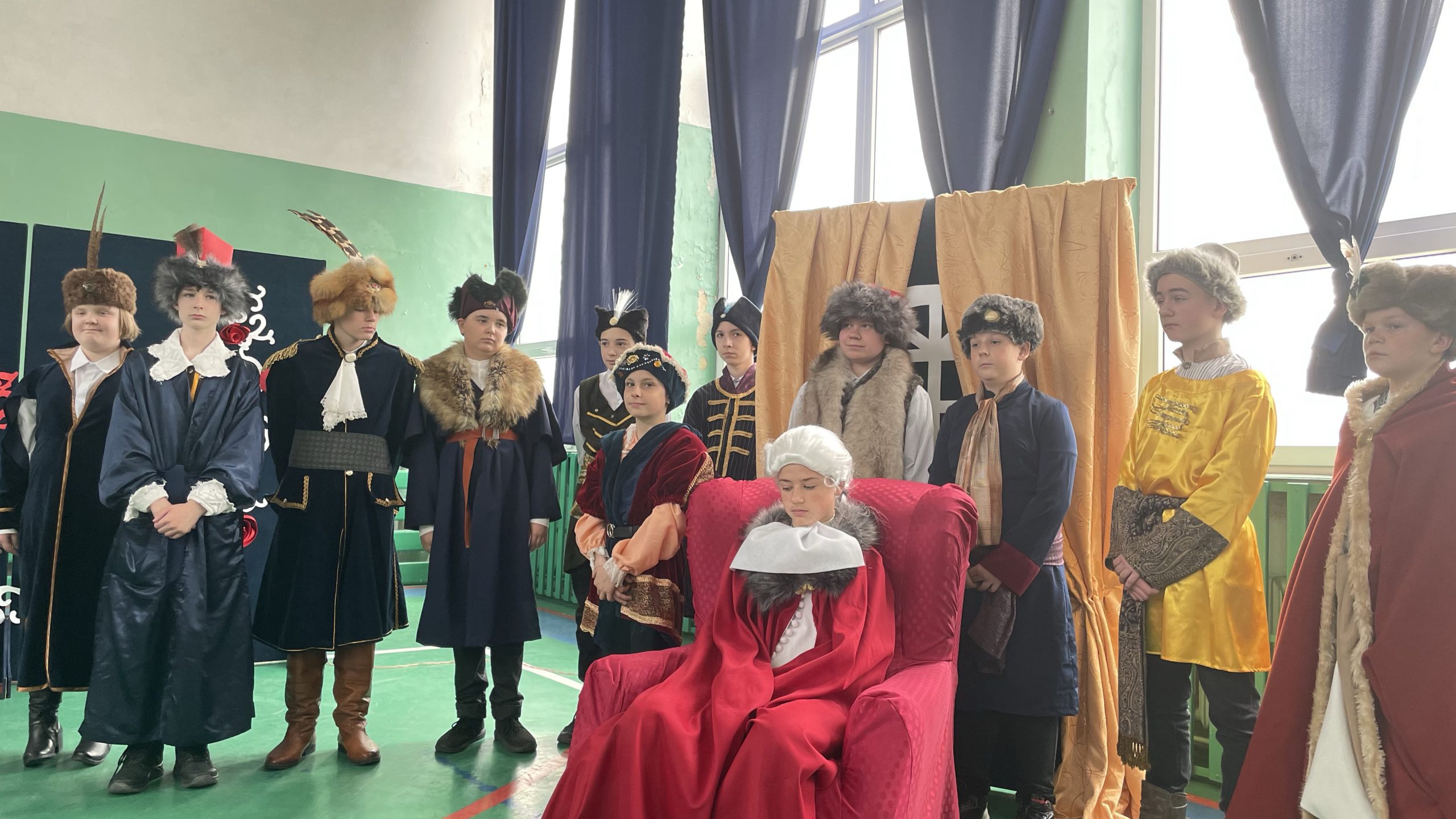 Scena z przedstawienia